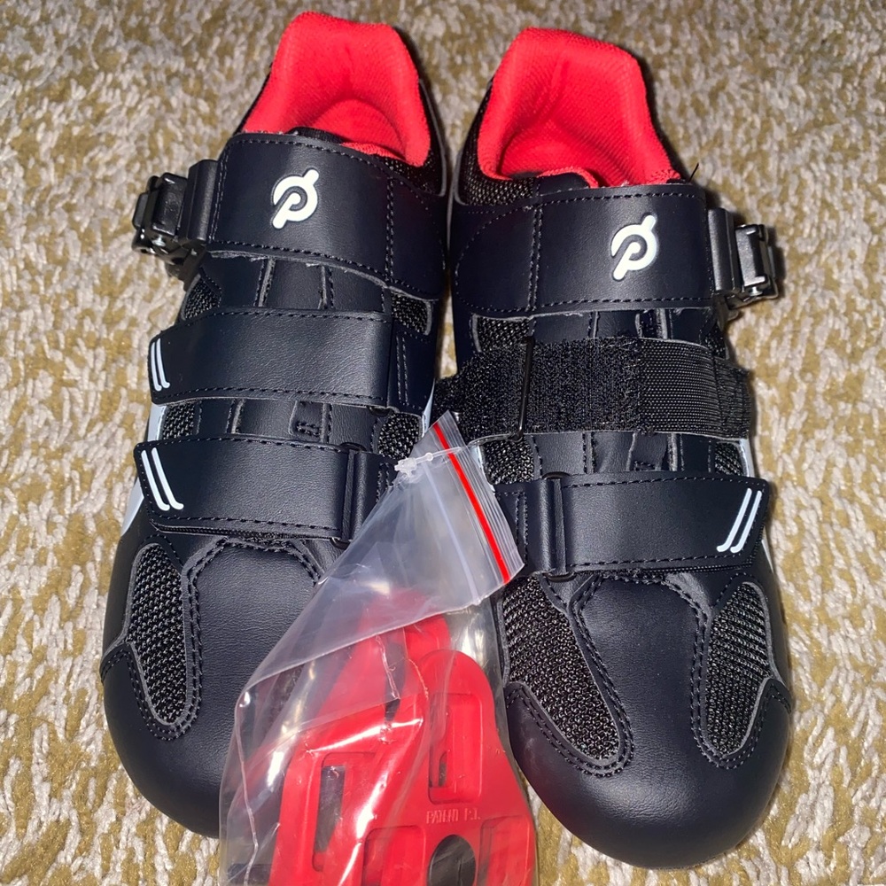 Brand new peloton cycling shoes